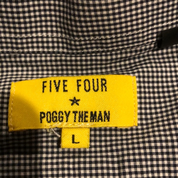 Five Four x Poggy The Man button down - Picture 2 of 3